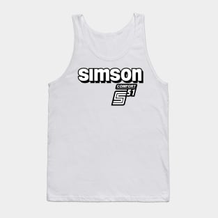 Simson S51 Comfort logo Tank Top